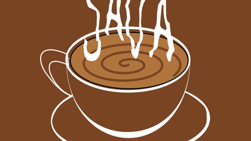 café, java, logo